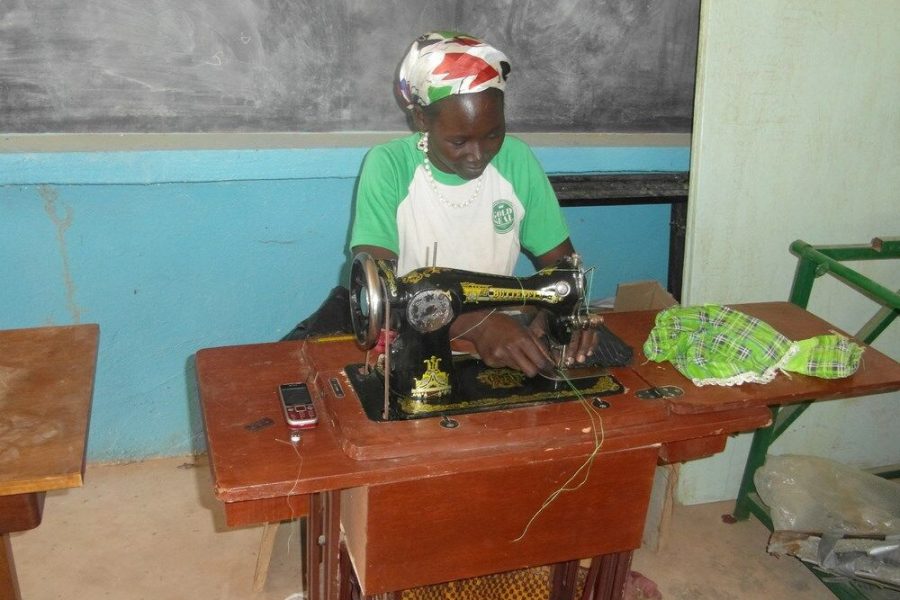 Travail dans le centre